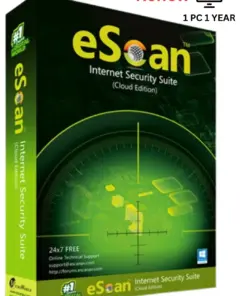 Renew Escan Internet Security 1 User 1 Year