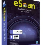 Renew Escan Total Security 1 User 1 Year