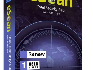 Renew Escan Total Security 1 User 1 Year