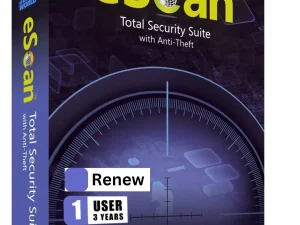 Renew Escan Total Security 1 User 3 Year