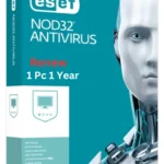 Renew Eset Nod32 Antivirus 1 Pc 1 Year