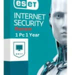 Renew Eset internet security 1 User 1 Year