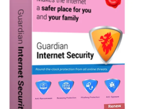 Renew Guardian Internet Security 1 User 1 Year