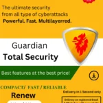 Renew Guardian Total Security 1 User 1 Year