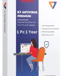 Renew K7 Antivirus Premium 1 User 1 Year