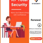 Renew K7 Total Security 1 User 1 Year