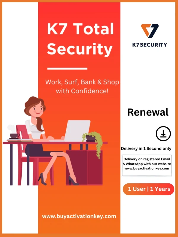 Renew K7 Total Security 1 User 1 Year