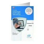 Renew Mcafee Internet Security 1 User 1 Year
