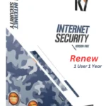 Renew k7 internet security 1 User 1 Year Internet Security 1 User 1Year