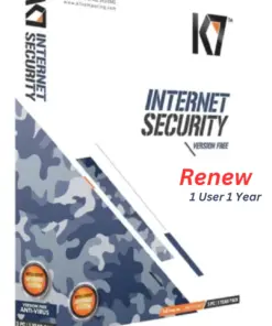 Renew k7 internet security 1 User 1 Year Internet Security 1 User 1Year