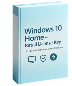Windows 10 Home Retail License Key