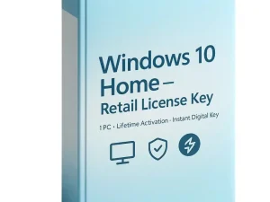 Windows 10 Home Retail License Key