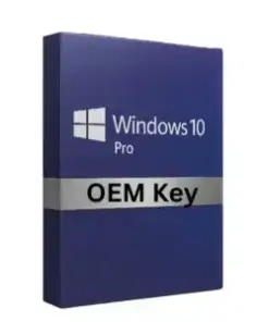 Windows 10 Pro OEM Activation Key