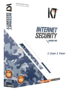 k7 internet security 1 User 1 Year