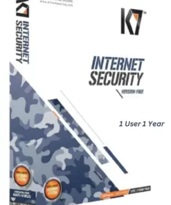 k7 internet security 1 User 1 Year