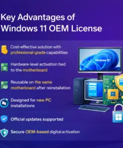 key advantage of windows 11 pro oem key