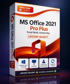 MS Office 2021 Pro Plus Email Bind License Key LIFETIME VALIDITY