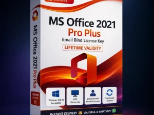 MS Office 2021 Pro Plus Email Bind License Key LIFETIME VALIDITY