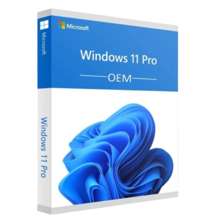 Windows 11 Pro OEM Box Pack License