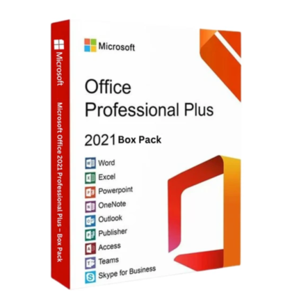 Microsoft Office 2021 Professional Plus Box Pack