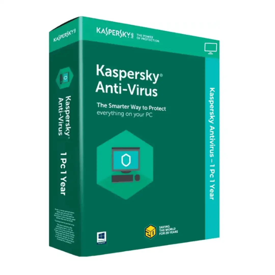 Kaspersky Antivirus 1 Pc 1 Year