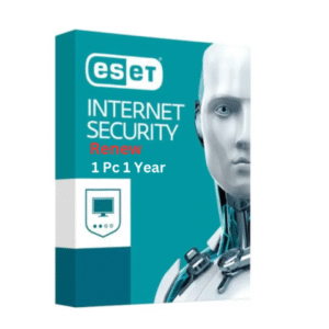 Renew Eset internet security 1 User 1 Year