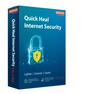 Quick Heal Internet Security 1 User 3 Year