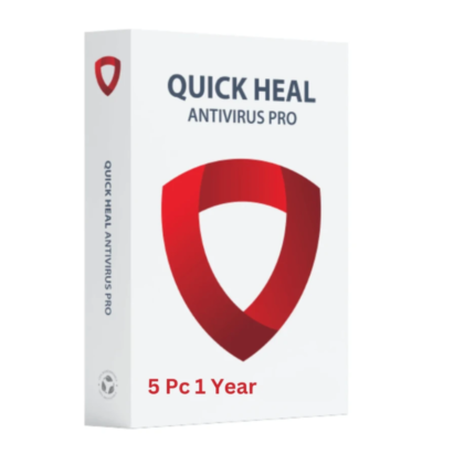 Quick Heal Antivirus Pro 5 User 1 Years