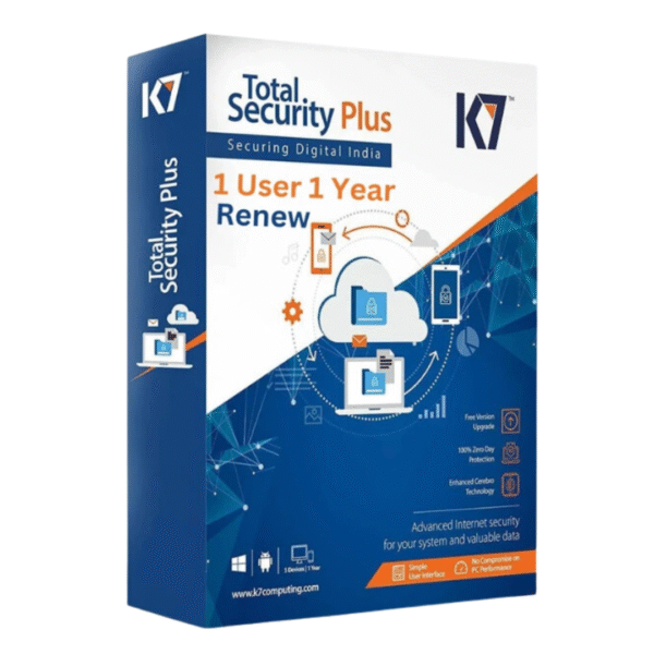 Renew K7 Antivirus Premium 1 User 1 Year