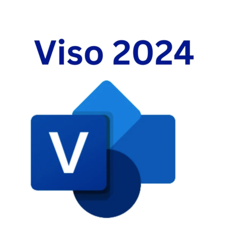 MS Viso 2024 Email Bind Key