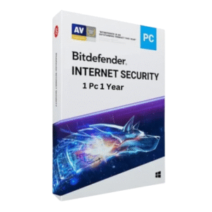 Bitdefender Internet Security 1 Pc 1 Year