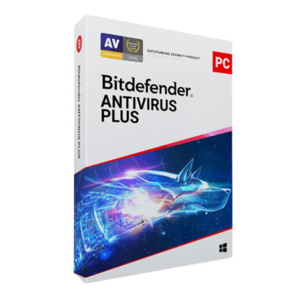 Bitdefender Antivirus Plus 1 User 1 Year Renew