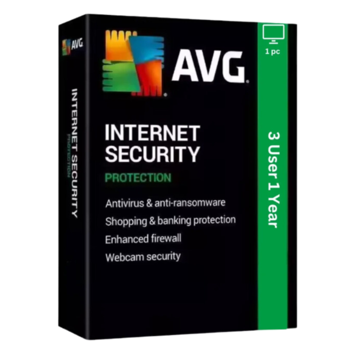 AVG Internet Security 3 User 1 Year