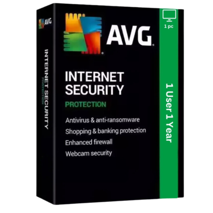 AVG Internet Security 1 User 1 Year