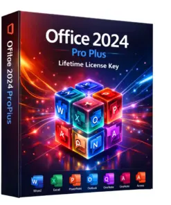 Office 2024 Pro Plus Lifetime License Key