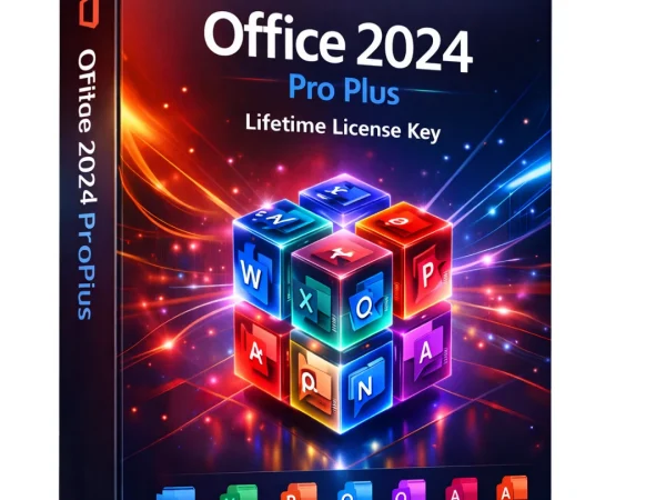 Office 2024 Pro Plus Lifetime License Key