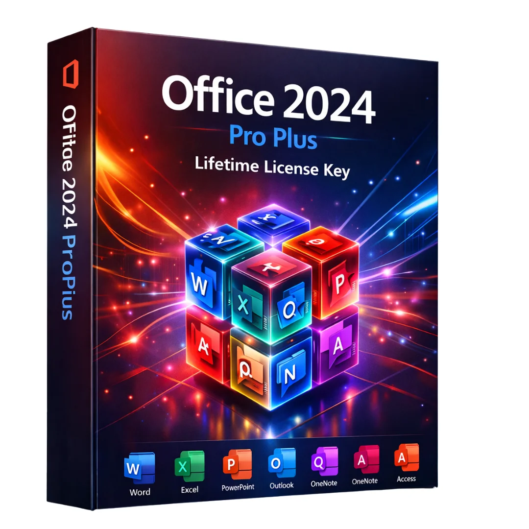 Office 2024 Pro Plus Lifetime License Key