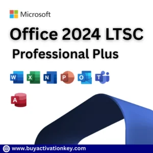 Office 2024 Professional Plus Lifetime License Key – Genuine Microsoft Office Activation Key for Windows
