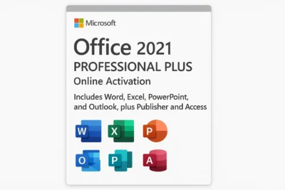 Office 2021 online activation key