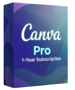 Canva Pro 1 Year Subscription Email Activation