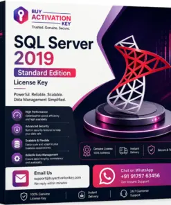 SQL Server 2019 Standard Edition License Key