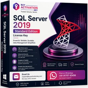 SQL Server 2019 Standard Edition License Key