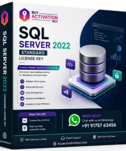 SQL Server 2022 Standard License