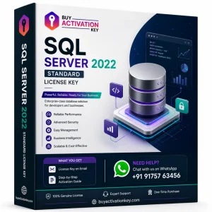 SQL Server 2022 Standard License