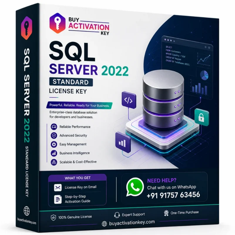 SQL Server 2022 Standard License