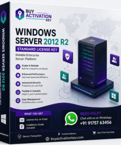 Windows Server 2012 R2 Standard License Key – Reliable Enterprise Server Platform