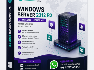 Windows Server 2012 R2 Standard License Key – Reliable Enterprise Server Platform