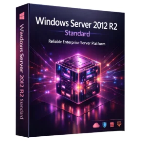 Windows Server 2012 R2 Standard enterprise server operating system