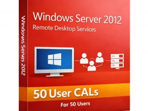 Windows Server 2012 RDS 50 User CAL License