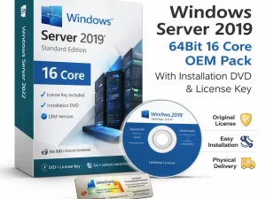 Windows Server 2019 64Bit 16 Core OEM Pack